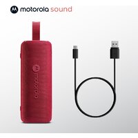 Беспроводная колонка Motorola Rokr 600 (красный) - Превью изображения №2 — Интернет-магазин ПроЗаказ