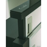 Кухонная вытяжка LEX Hubble G 600 (черный) - Превью изображения №2 — Интернет-магазин ПроЗаказ