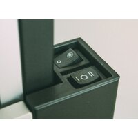 Кухонная вытяжка LEX Hubble G 600 (черный) - Превью изображения №3 — Интернет-магазин ПроЗаказ