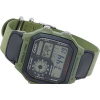 Наручные часы Casio AE-1200WHB-3B - Превью изображения №3 — Интернет-магазин ПроЗаказ