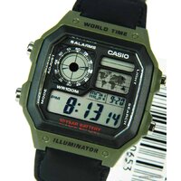 Наручные часы Casio AE-1200WHB-3B - Превью изображения №6 — Интернет-магазин ПроЗаказ