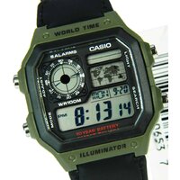 Наручные часы Casio AE-1200WHB-3B - Превью изображения №5 — Интернет-магазин ПроЗаказ