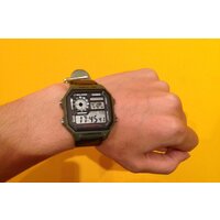 Наручные часы Casio AE-1200WHB-3B - Превью изображения №7 — Интернет-магазин ПроЗаказ