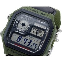 Наручные часы Casio AE-1200WHB-3B - Превью изображения №4 — Интернет-магазин ПроЗаказ