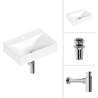 Lauter 21887B + клапан 21190CH + сифон 21635CH (хром)