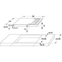 Варочная панель Gorenje GTW642SYB - Превью изображения №9 — Интернет-магазин ПроЗаказ
