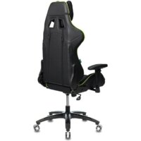 Игровое (геймерское) кресло Zombie Viking 4 Aero Green Edition (черный) - Превью изображения №4 — Интернет-магазин ПроЗаказ
