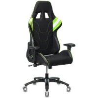Игровое (геймерское) кресло Zombie Viking 4 Aero Green Edition (черный) - Превью изображения №7 — Интернет-магазин ПроЗаказ