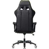 Игровое (геймерское) кресло Zombie Viking 4 Aero Green Edition (черный) - Превью изображения №5 — Интернет-магазин ПроЗаказ
