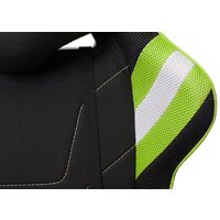 Игровое (геймерское) кресло Zombie Viking 4 Aero Green Edition (черный) - Превью изображения №9 — Интернет-магазин ПроЗаказ