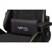 Игровое (геймерское) кресло Zombie Viking 4 Aero Green Edition (черный) - Превью изображения №10 — Интернет-магазин ПроЗаказ