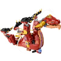 Конструктор LEGO Ninjago 71793 Лавовый дракон-трансформер - Превью изображения №6 — Интернет-магазин ПроЗаказ