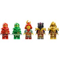 Конструктор LEGO Ninjago 71793 Лавовый дракон-трансформер - Превью изображения №3 — Интернет-магазин ПроЗаказ