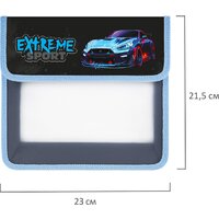 Папка-портфель Юнландия Extreme 272190 - Превью изображения №5 — Интернет-магазин ПроЗаказ