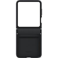 Чехол для телефона Samsung Flap Eco-Leather Case Z Flip5 (черный) - Превью изображения №6 — Интернет-магазин ПроЗаказ