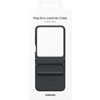 Чехол для телефона Samsung Flap Eco-Leather Case Z Flip5 (черный) - Превью изображения №7 — Интернет-магазин ПроЗаказ