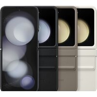 Чехол для телефона Samsung Flap Eco-Leather Case Z Flip5 (черный) - Превью изображения №8 — Интернет-магазин ПроЗаказ