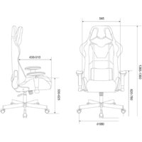 Игровое (геймерское) кресло Knight VIKING Light-10 (темно-коричневый) - Превью изображения №19 — Интернет-магазин ПроЗаказ