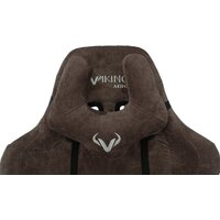 Игровое (геймерское) кресло Knight VIKING Light-10 (темно-коричневый) - Превью изображения №12 — Интернет-магазин ПроЗаказ