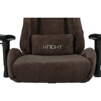 Игровое (геймерское) кресло Knight VIKING Light-10 (темно-коричневый) - Превью изображения №15 — Интернет-магазин ПроЗаказ
