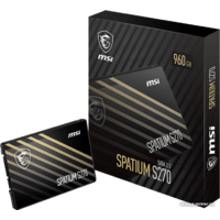 SSD MSI Spatium S270 960GB S78-440P130-P83 - Превью изображения №2 — Интернет-магазин ПроЗаказ