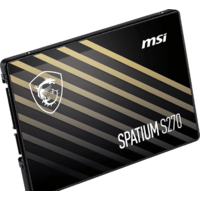 SSD MSI Spatium S270 960GB S78-440P130-P83 - Превью изображения №5 — Интернет-магазин ПроЗаказ
