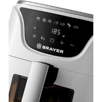 Аэрогриль (аэрофритюрница) Brayer BR2036WH - Превью изображения №6 — Интернет-магазин ПроЗаказ