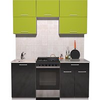 Интерлиния Мила Gloss 50-16 (яблоко/черный глянец)