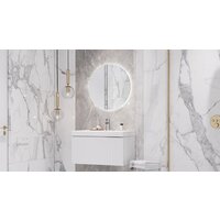  Velvex Тумба под умывальник Compo 700-0-1 tp.COM.9696.70.1Y (белый глянец) - Превью изображения №8 — Интернет-магазин ПроЗаказ