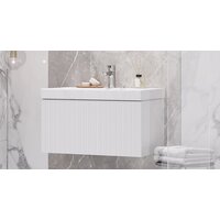  Velvex Тумба под умывальник Compo 700-0-1 tp.COM.9696.70.1Y (белый глянец) - Превью изображения №4 — Интернет-магазин ПроЗаказ