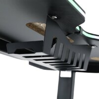 Компьютерный стол Zone51 Platform Pro 160 Z51-PP6-BK - Превью изображения №6 — Интернет-магазин ПроЗаказ