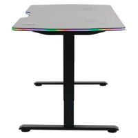 Компьютерный стол Zone51 Platform Pro 160 Z51-PP6-BK - Превью изображения №3 — Интернет-магазин ПроЗаказ