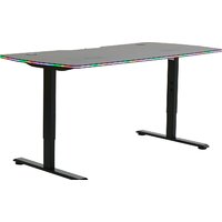 Компьютерный стол Zone51 Platform Pro 160 Z51-PP6-BK - Превью изображения №1 — Интернет-магазин ПроЗаказ