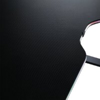 Компьютерный стол Zone51 Platform Pro 160 Z51-PP6-BK - Превью изображения №7 — Интернет-магазин ПроЗаказ