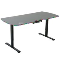 Компьютерный стол Zone51 Platform Pro 160 Z51-PP6-BK - Превью изображения №2 — Интернет-магазин ПроЗаказ