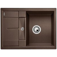 Кухонная мойка Blanco Metra 45 S Compact 519570 (кофе) - Превью изображения №1 — Интернет-магазин ПроЗаказ