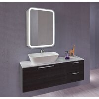  Silver Mirrors Шкаф с зеркалом Фиджи 50x75 LED-00002361 - Превью изображения №4 — Интернет-магазин ПроЗаказ