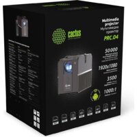 Проектор CACTUS CS-PRC.04WT.WUXGA-A + Экран CS-PSRM-180X180-WT - Превью изображения №8 — Интернет-магазин ПроЗаказ