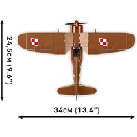 Конструктор Cobi Historical Collection WWII PZL P.11c - Превью изображения №13 — Интернет-магазин ПроЗаказ