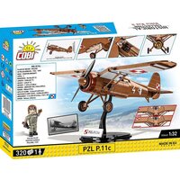 Конструктор Cobi Historical Collection WWII PZL P.11c - Превью изображения №15 — Интернет-магазин ПроЗаказ
