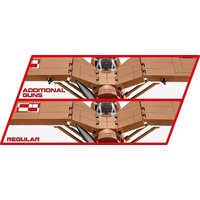 Конструктор Cobi Historical Collection WWII PZL P.11c - Превью изображения №8 — Интернет-магазин ПроЗаказ