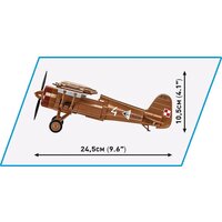 Конструктор Cobi Historical Collection WWII PZL P.11c - Превью изображения №12 — Интернет-магазин ПроЗаказ