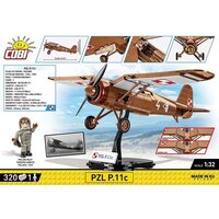 Конструктор Cobi Historical Collection WWII PZL P.11c - Превью изображения №4 — Интернет-магазин ПроЗаказ