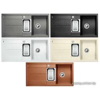 Кухонная мойка Blanco Metra 6 S 515045 (кофе) - Превью изображения №2 — Интернет-магазин ПроЗаказ