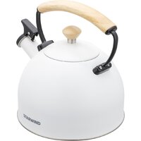 Чайник со свистком StarWind SW-CH1712 (белый) - Превью изображения №4 — Интернет-магазин ПроЗаказ