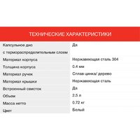 Чайник со свистком StarWind SW-CH1712 (белый) - Превью изображения №16 — Интернет-магазин ПроЗаказ