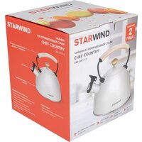 Чайник со свистком StarWind SW-CH1712 (белый) - Превью изображения №8 — Интернет-магазин ПроЗаказ