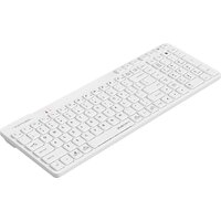 Клавиатура A4Tech Fstyler FBK27C AS (белый) - Превью изображения №4 — Интернет-магазин ПроЗаказ