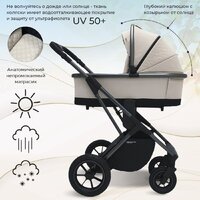 Универсальная коляска Sweet Baby Ricci Air 2в1 (капучино) - Превью изображения №6 — Интернет-магазин ПроЗаказ