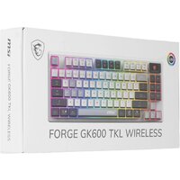 Клавиатура MSI Forge GK600 TKL Wireless Sky - Превью изображения №11 — Интернет-магазин ПроЗаказ